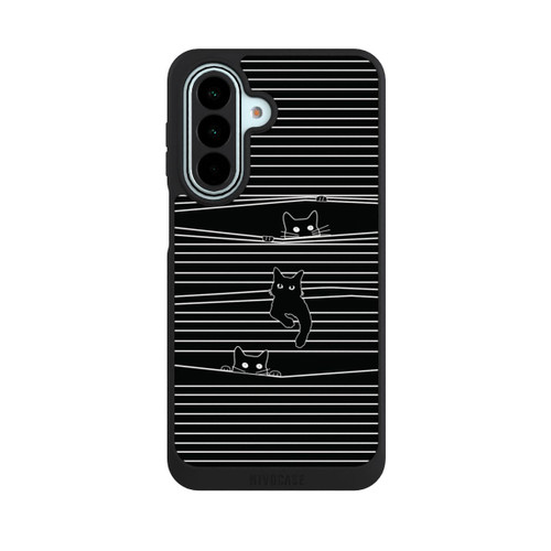 Samsung Galaxy A27 5G NIVOpure Cats Peeping