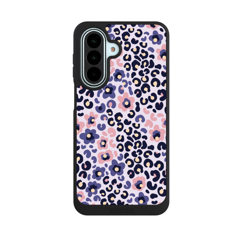 Galaxy A27 5G NIVOpure Peau d'animal avec des fleurs 1