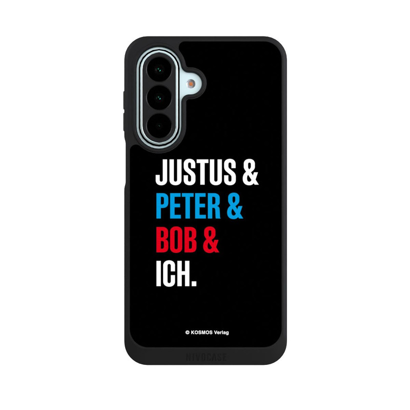 Galaxy A27 5G NIVOpure Justus und Peter und Bob und Ich