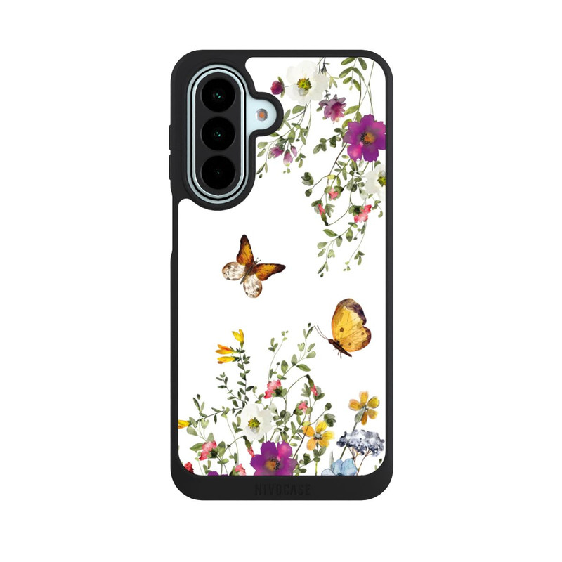 Galaxy A27 5G NIVOpure Papillons et fleurs colorées