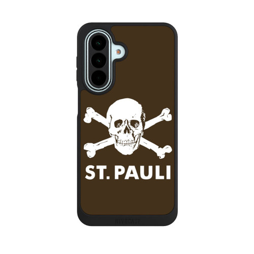 Samsung Galaxy A27 5G NIVOpure FC St. Pauli Logo Braun