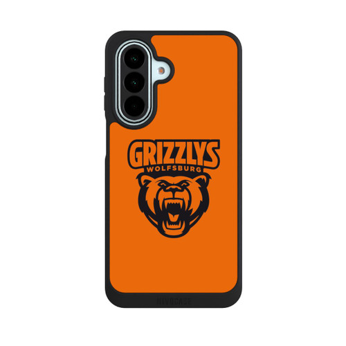 Samsung Galaxy A27 5G NIVOpure Logo Schwarz und Orange