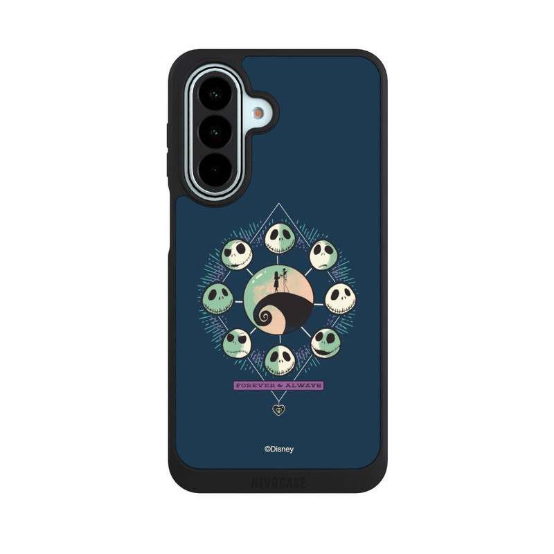 Galaxy A27 5G NIVOpure Nightmare Before Christmas Jack and Sally Circle
