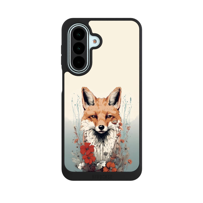 Galaxy A27 5G NIVOpure Renard avec des fleurs