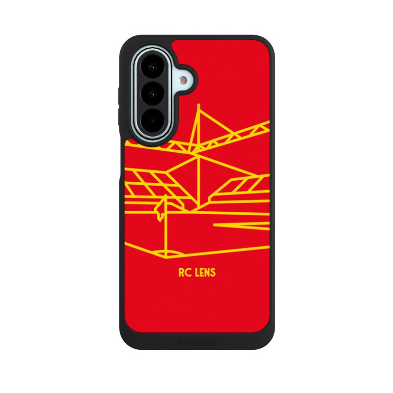 Galaxy A27 5G NIVOpure RC Lens Line Art Stadium Big