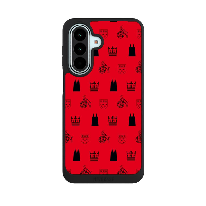 Galaxy A27 5G NIVOpure Köln Logos Muster
