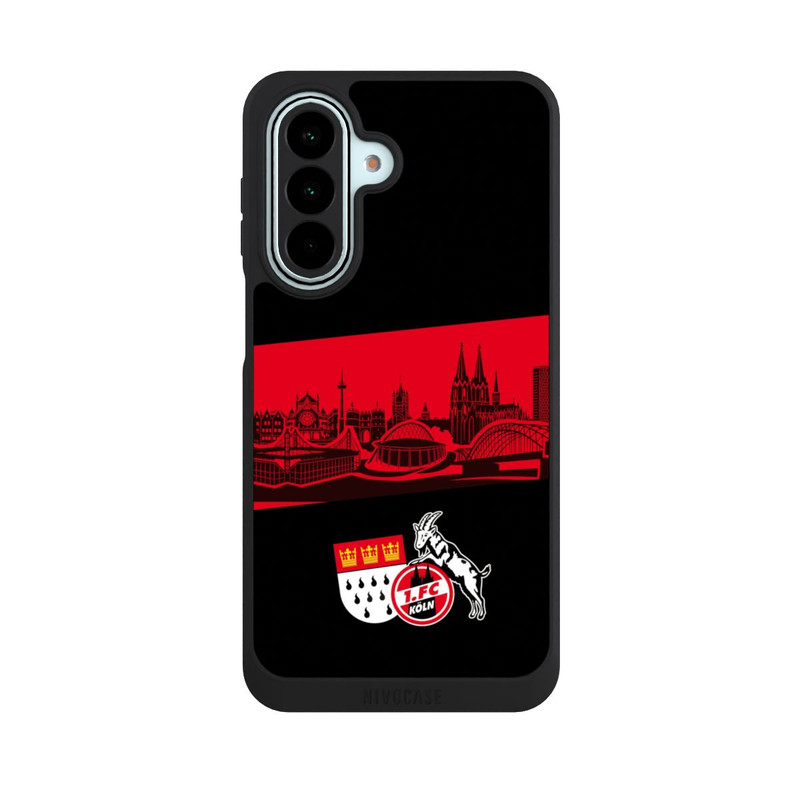 Galaxy A27 5G NIVOpure Skyline Köln Rot Schwarz