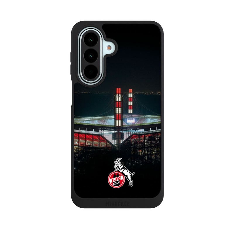 Galaxy A27 5G NIVOpure Köln Stadion Nacht