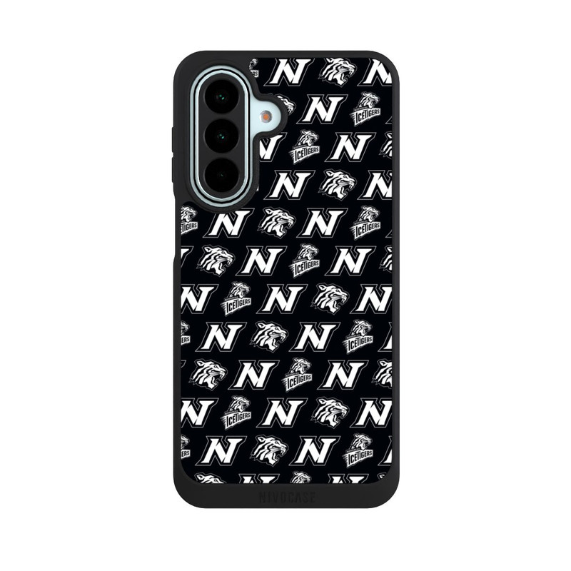 Galaxy A27 5G NIVOpure Nürnberg Ice Tigers Muster Schwarz