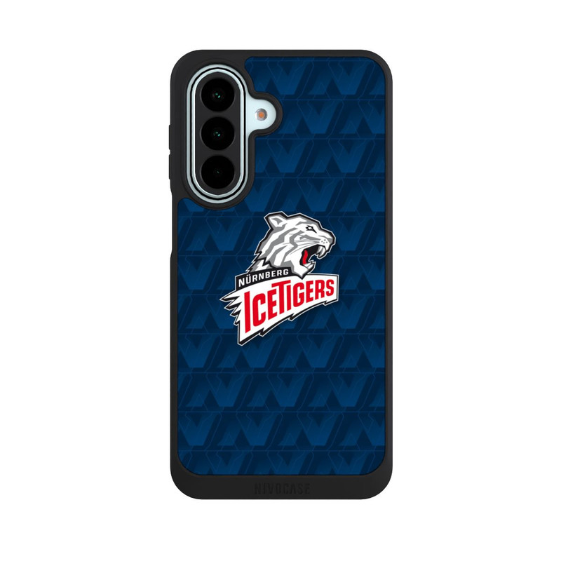 Galaxy A27 5G NIVOpure Nürnberg Ice Tigers Logo Muster