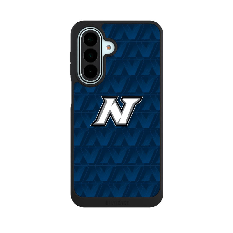 Galaxy A27 5G NIVOpure Nürnberg Ice Tigers Muster Blau