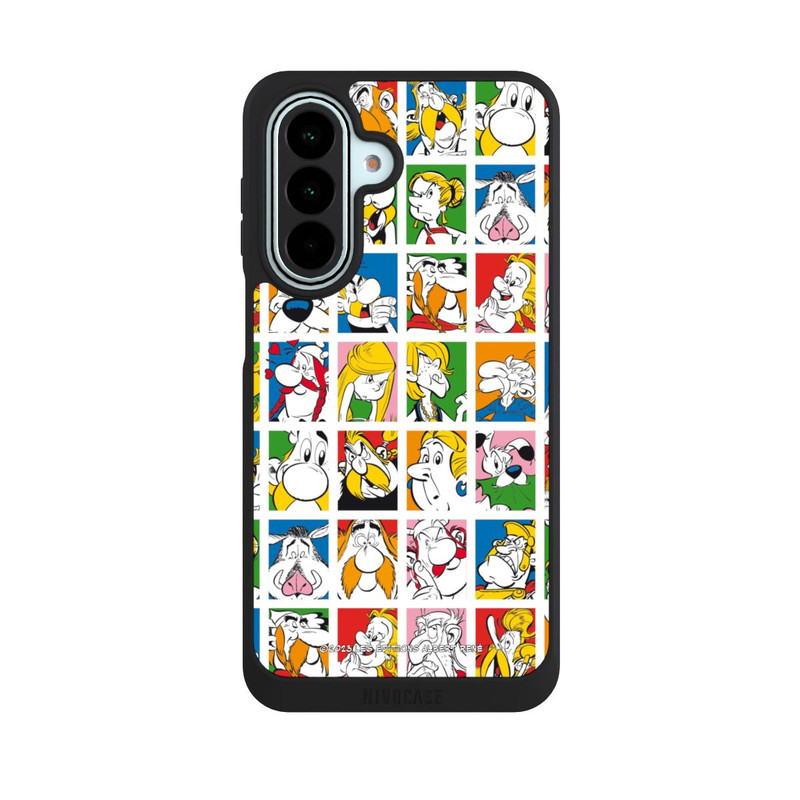 Galaxy A27 5G NIVOpure Asterix Collage