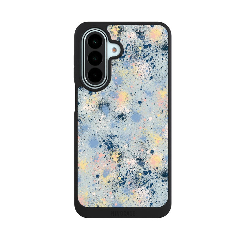 Galaxy A27 5G NIVOpure Ink Dripping Dust Texture Blue