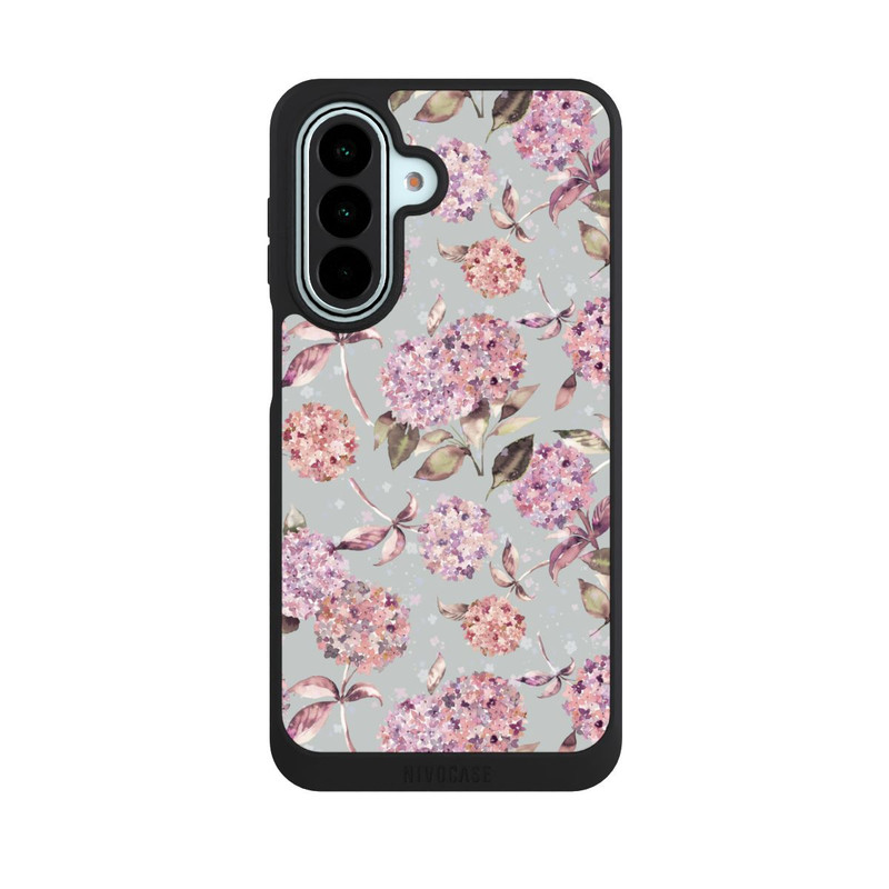 Galaxy A27 5G NIVOpure Pastel Magic Hydrangea Floral Watercolor Pink