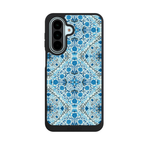 Samsung Galaxy A27 5G NIVOpure Blue Floral Tiles