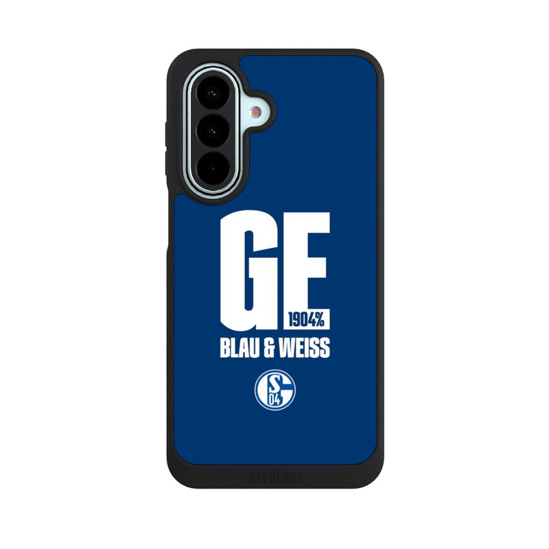 Galaxy A27 5G NIVOpure S04 GE Blau & Weiss