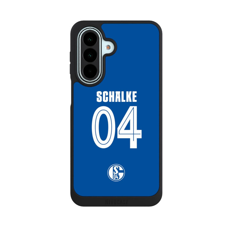 Galaxy A27 5G NIVOpure Schalke 04 Hellblau