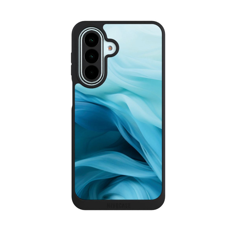 Galaxy A27 5G NIVOpure Smooth Blue Texture