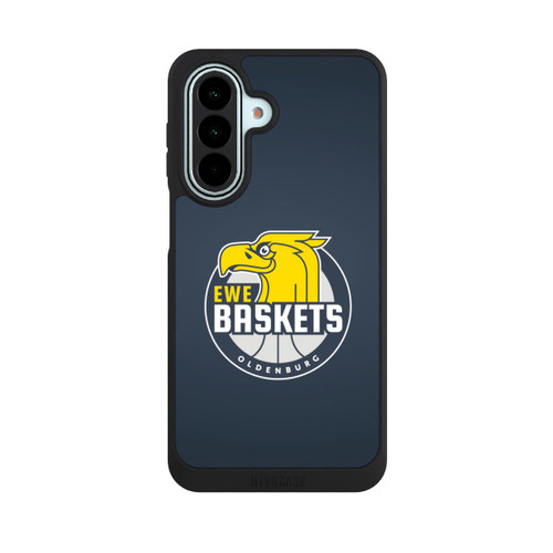 Samsung Galaxy A27 5G NIVOpure EWE Baskets Logo Blau