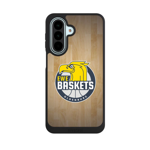 Samsung Galaxy A27 5G NIVOpure EWE Baskets Logo Parkett