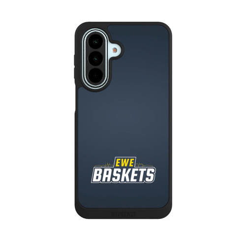 Samsung Galaxy A27 5G NIVOpure EWE Baskets Schriftzug Blau
