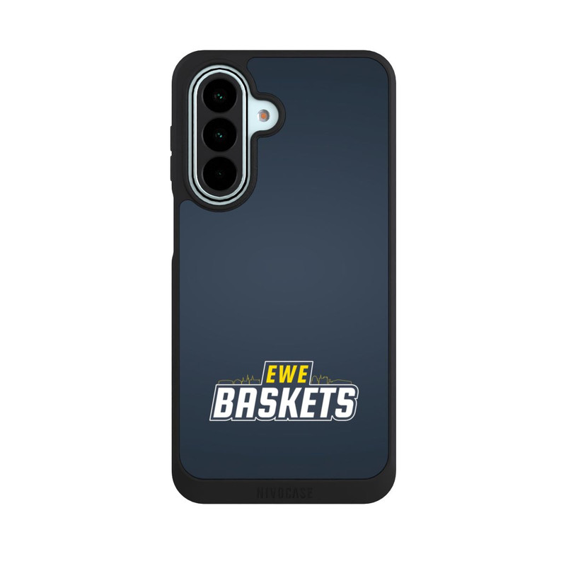 Galaxy A27 5G NIVOpure EWE Baskets Schriftzug Blau