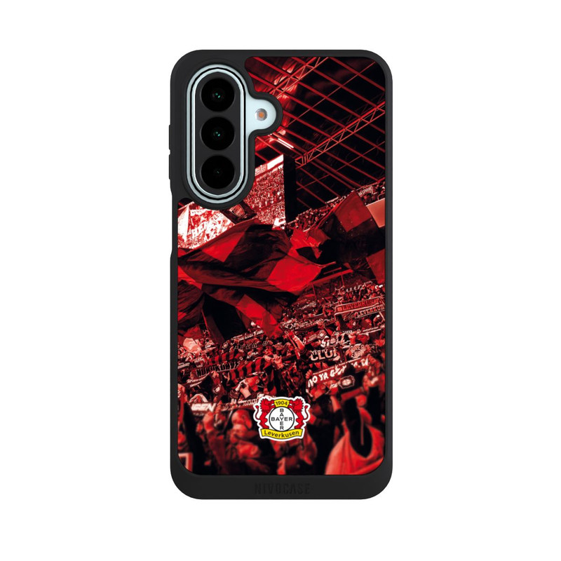 Galaxy A27 5G NIVOpure Bayer 04 Leverkusen Fankurve Rot