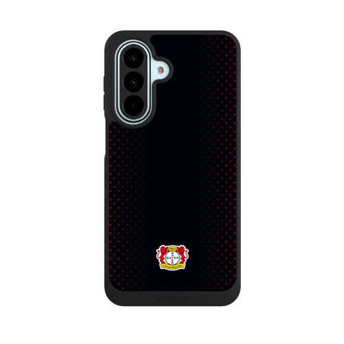 Samsung Galaxy A27 5G NIVOpure Bayer 04 Leverkusen Schwarz mit Muster