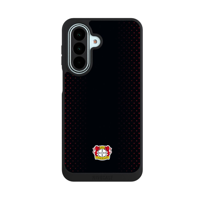 Galaxy A27 5G NIVOpure Bayer 04 Leverkusen Schwarz mit Muster