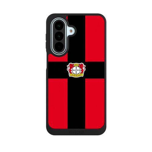 Samsung Galaxy A27 5G NIVOpure Bayer 04 Leverkusen Schwarzes Kreuz auf Rot