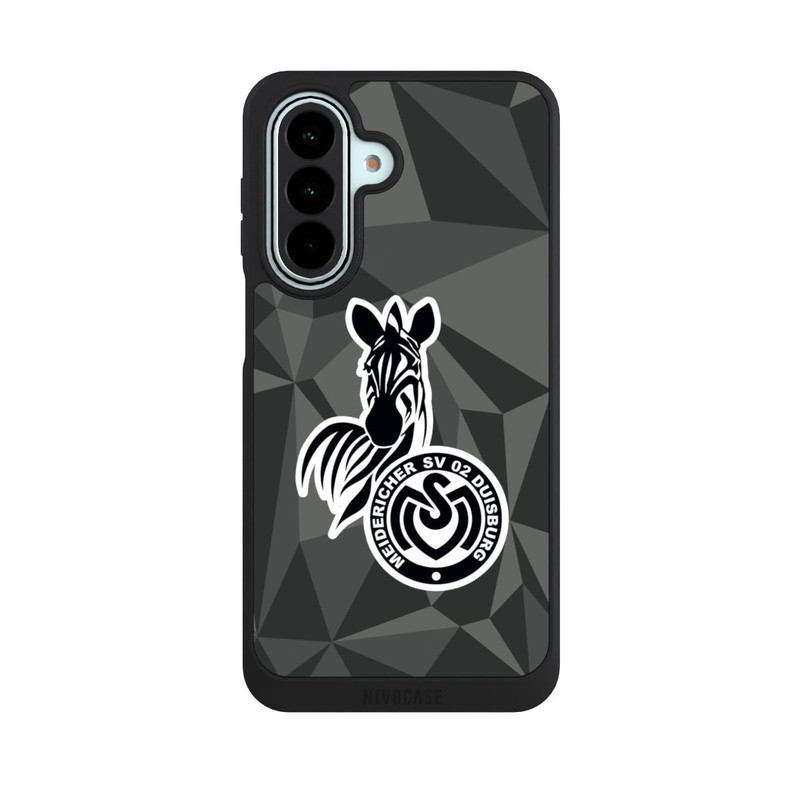 Galaxy A27 5G NIVOpure MSV Duisburg Polygon Muster