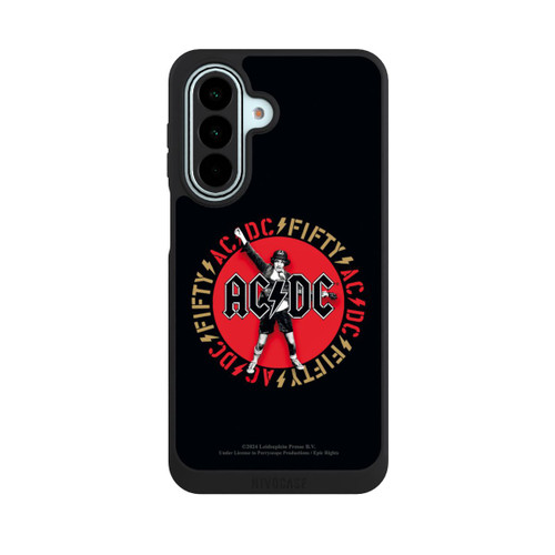 Samsung Galaxy A27 5G NIVOpure ANGUS EMBLEM RED ACDC