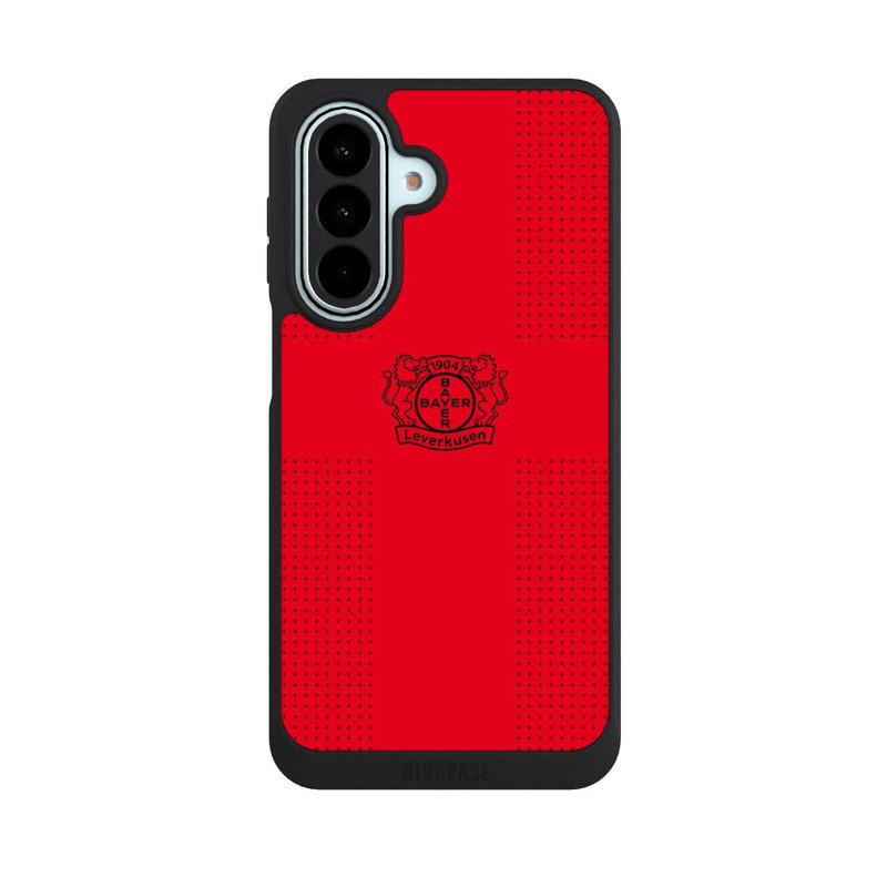 Galaxy A27 5G NIVOpure Logo Schwarz auf Rot