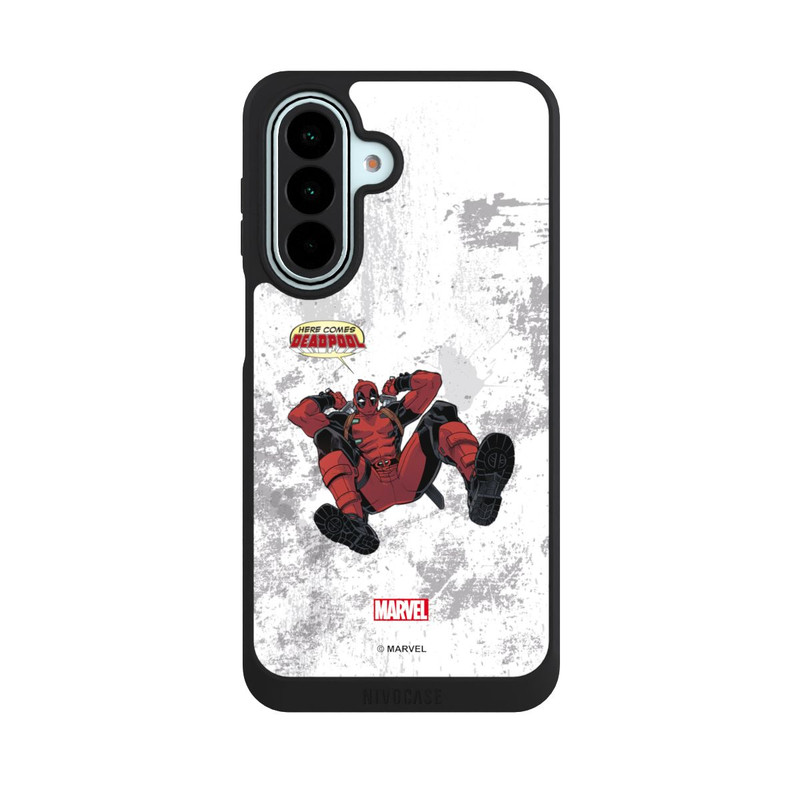 Galaxy A27 5G NIVOpure Here Comes Deadpool 