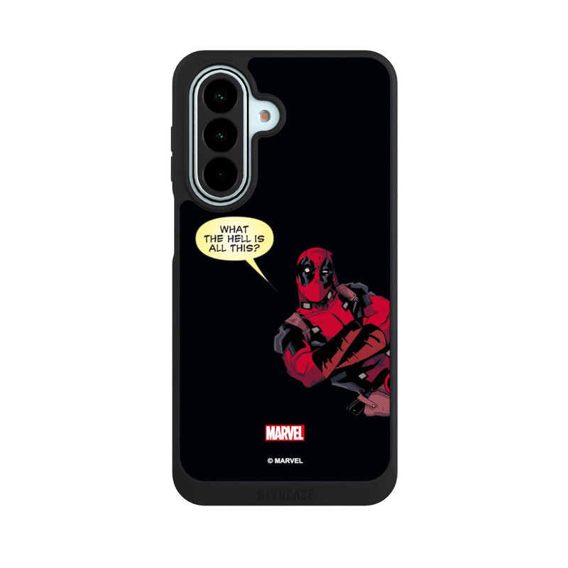 Galaxy A27 5G NIVOpure Deadpool What the Hell