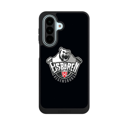 Samsung Galaxy A27 5G NIVOpure Eisbären Logo Schwarz 