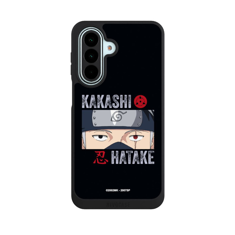 Galaxy A27 5G NIVOpure Kakashi Hatake Gros plan