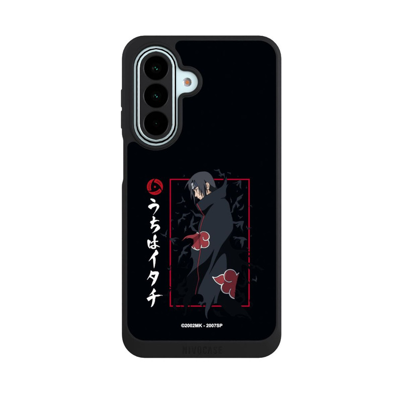 Galaxy A27 5G NIVOpure Itachi crows Black