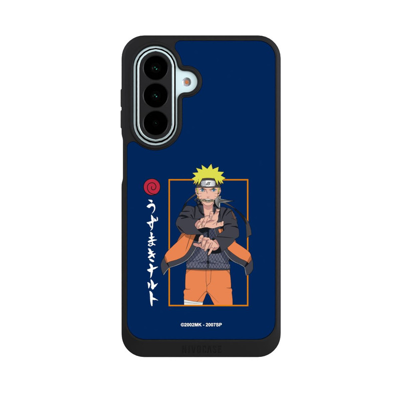 Galaxy A27 5G NIVOpure Naruto Combat Position Blue