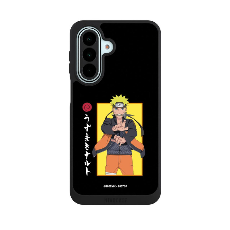 Galaxy A27 5G NIVOpure Naruto Combat Position Black