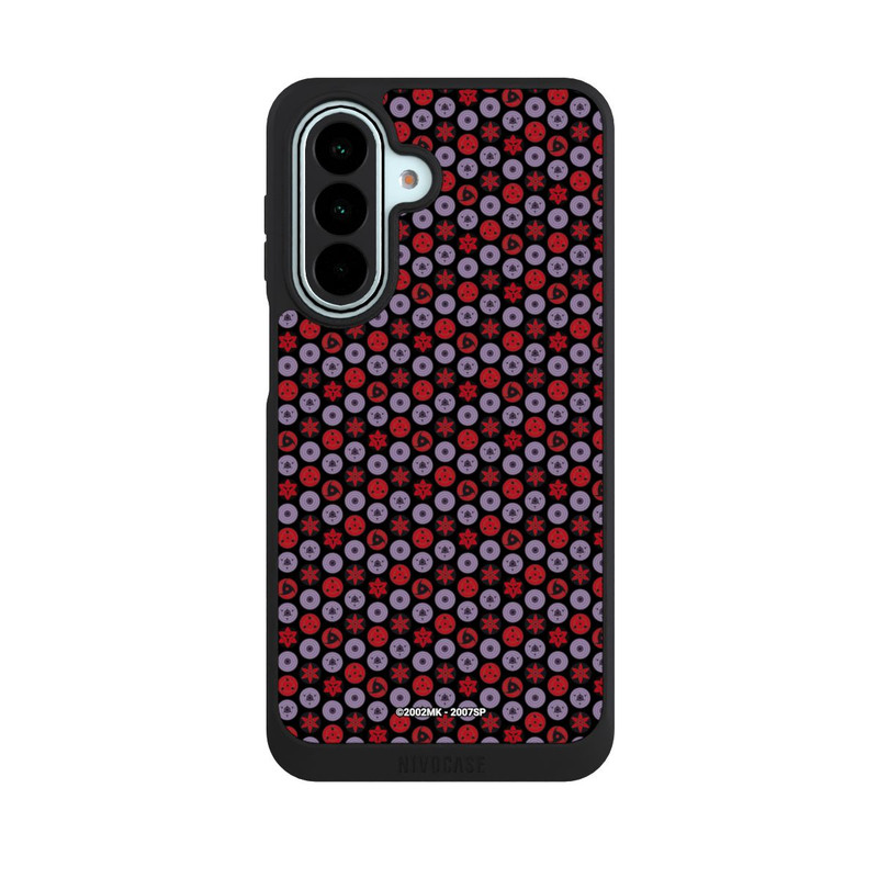 Galaxy A27 5G NIVOpure Eyes pattern Naruto