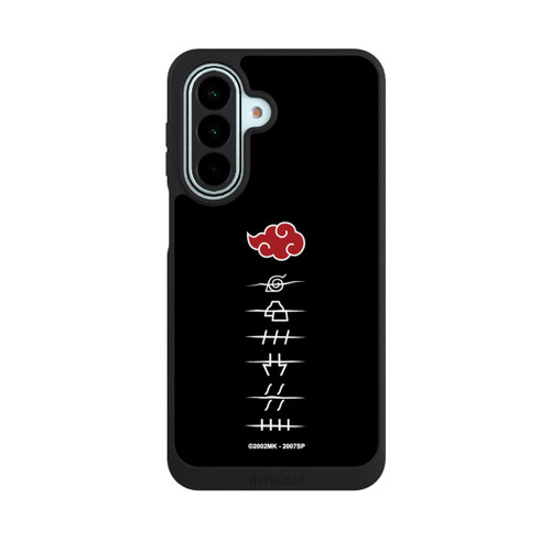 Samsung Galaxy A27 5G NIVOpure Symboles des membres de l'Akatsuki noirs