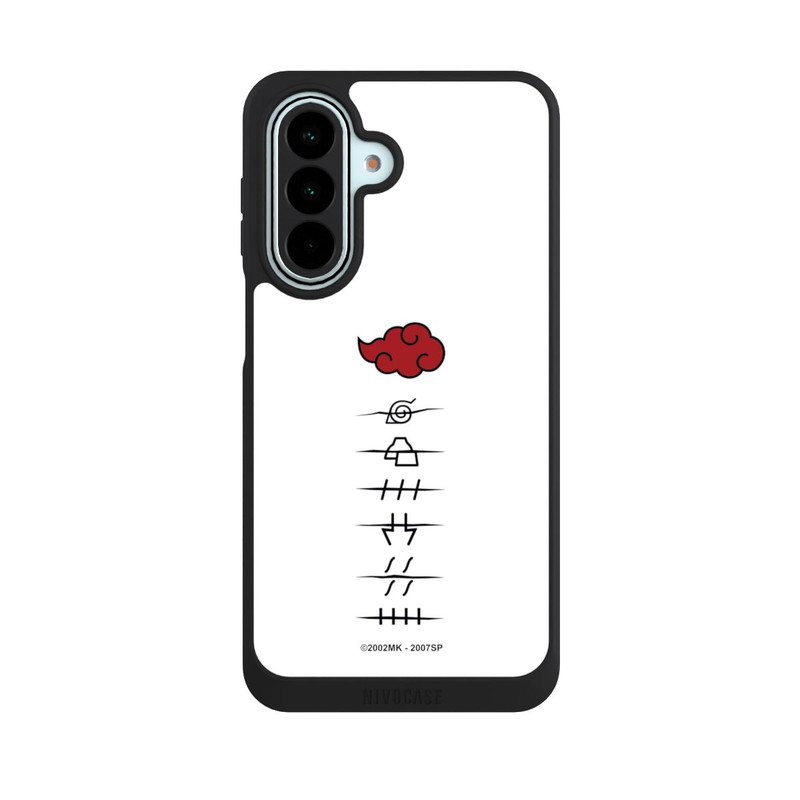 Galaxy A27 5G NIVOpure Akatsuki member symbols white
