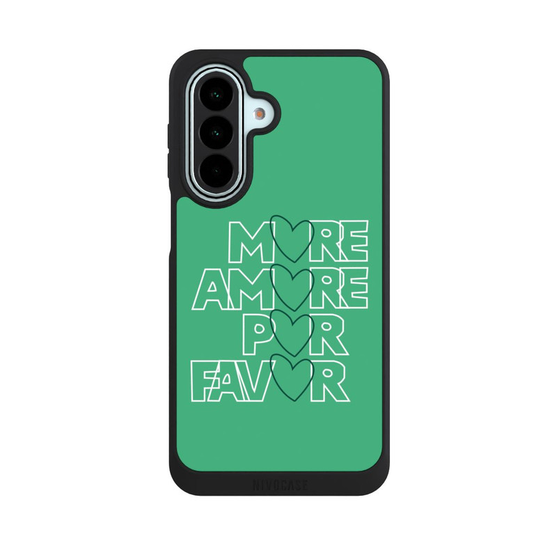 Galaxy A27 5G NIVOpure More Amore Green