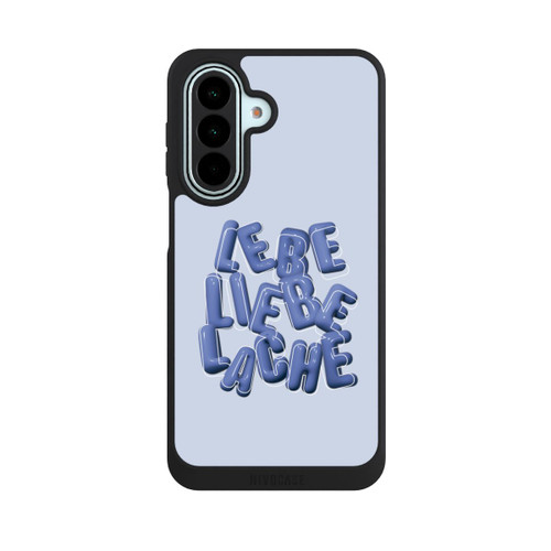 Samsung Galaxy A27 5G NIVOpure Lebe Liebe Lache Blue