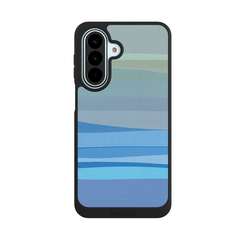 Galaxy A27 5G NIVOpure Abstrait bleu 1
