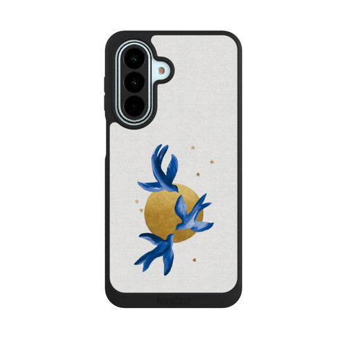 Samsung Galaxy A27 5G NIVOpure Oiseaux bleus