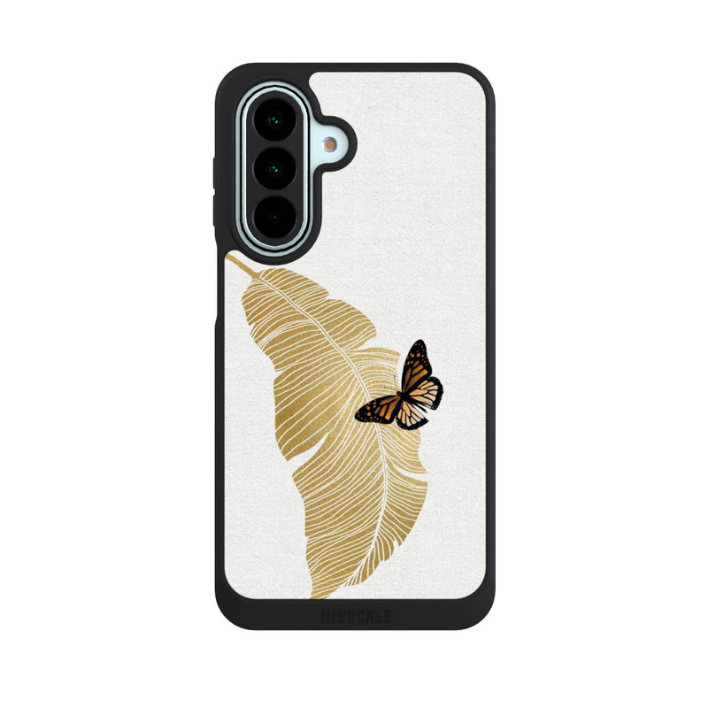 Galaxy A27 5G NIVOpure Papillon et feuille de palmier