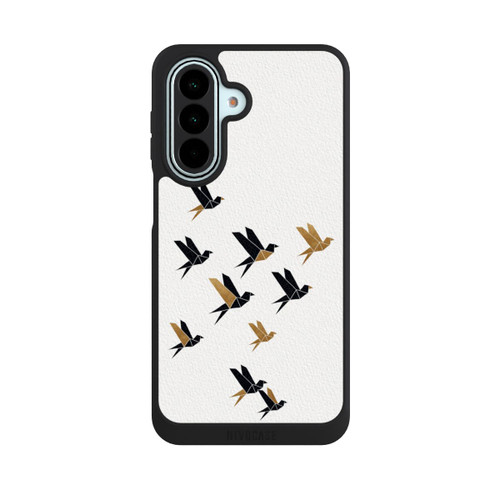 Samsung Galaxy A27 5G NIVOpure Collage d'oiseaux en origami