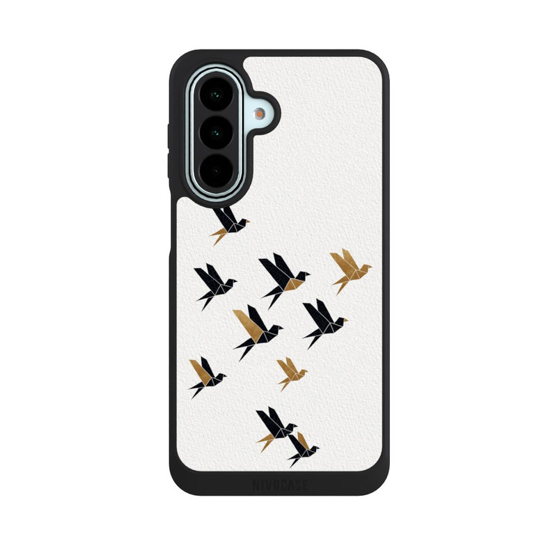 Galaxy A27 5G NIVOpure Collage d'oiseaux en origami